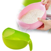 156 Rice Bowl Thick Drain Basket With Handle – AYaaME